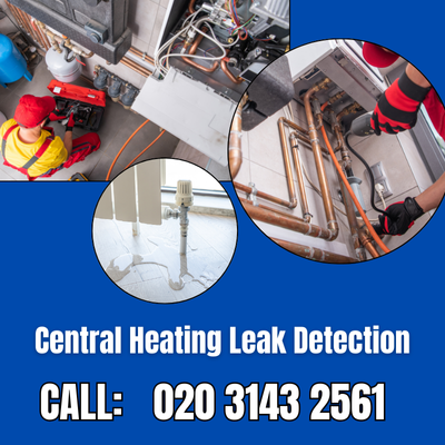 Central Heating Leak Detection Services in Brompton | Brompton Leak Detection