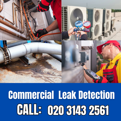 Commercial Leak Detection Services in Brompton | Brompton Leak Detection